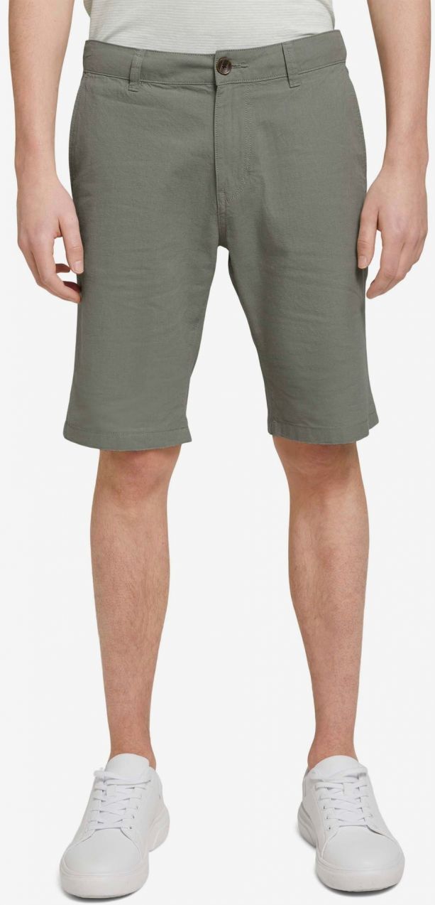 Kraťasy pre mužov Tom Tailor Denim - zelená