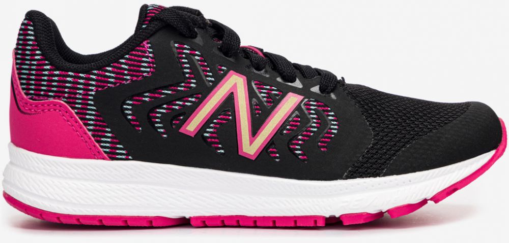 New Balance 519 Tenisky dětské Čierna Ružová