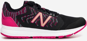 New Balance 519 Tenisky dětské Čierna Ružová
