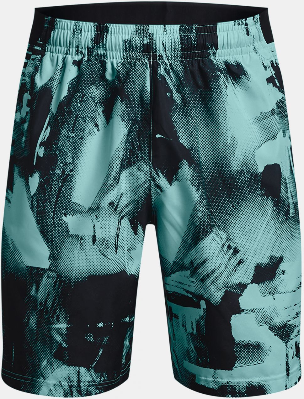 Kraťasy Under Armour Woven Adapt Shorts-BLU