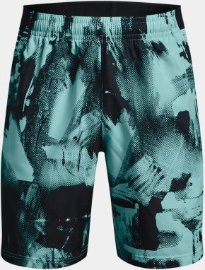 Kraťasy Under Armour Woven Adapt Shorts-BLU