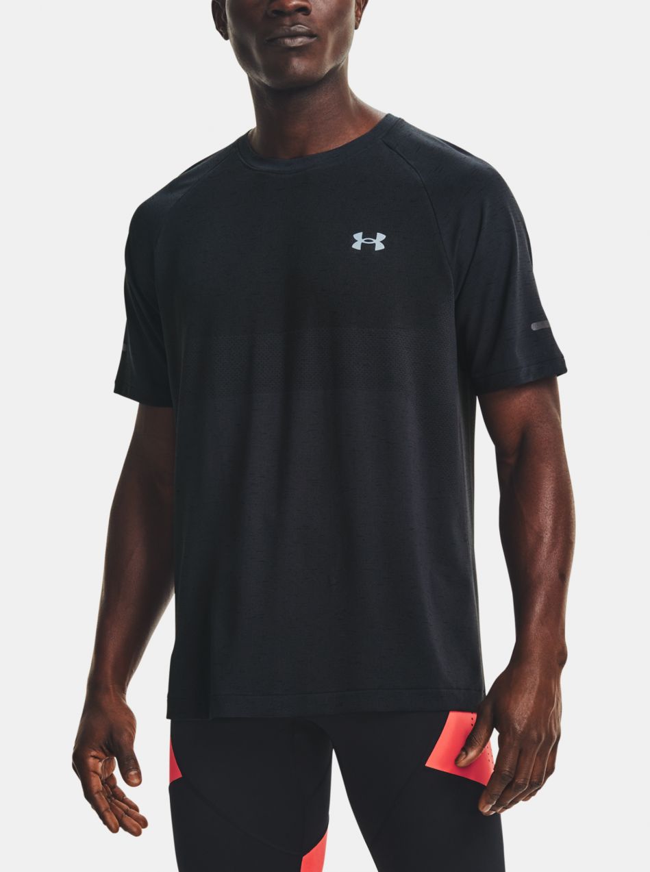 Under Armour pánske tričko UA Vanish Seamless Run SS-GRY