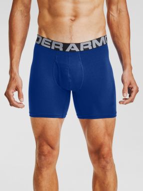 Boxerky Under Armour UA Charged Cotton 6in 3 Pack-BLU