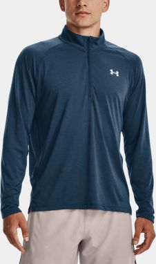 Tričká s dlhým rukávom pre mužov Under Armour - modrá