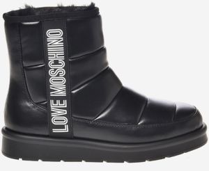 Zimná obuv pre ženy Love Moschino - čierna