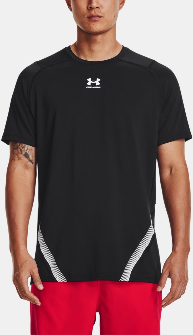 Tričká s krátkym rukávom pre mužov Under Armour - čierna