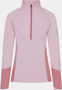 Mikina Under Armour UA ColdGear 1/2 Zip-PNK