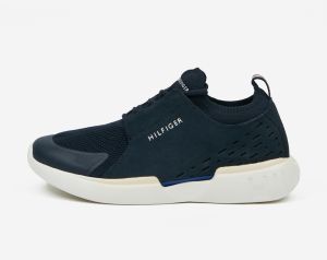 Tenisky, espadrilky pre mužov Tommy Hilfiger - tmavomodrá