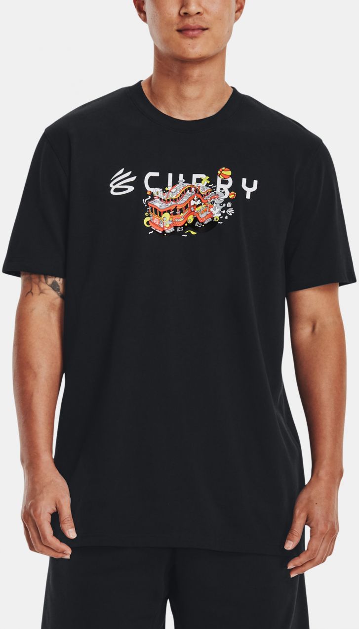 Tričká s krátkym rukávom pre mužov Under Armour - čierna