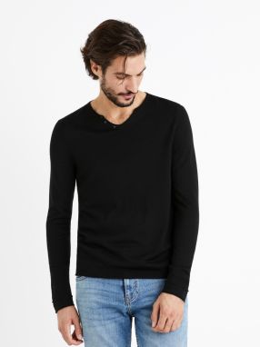 Svetre pre mužov Celio - čierna