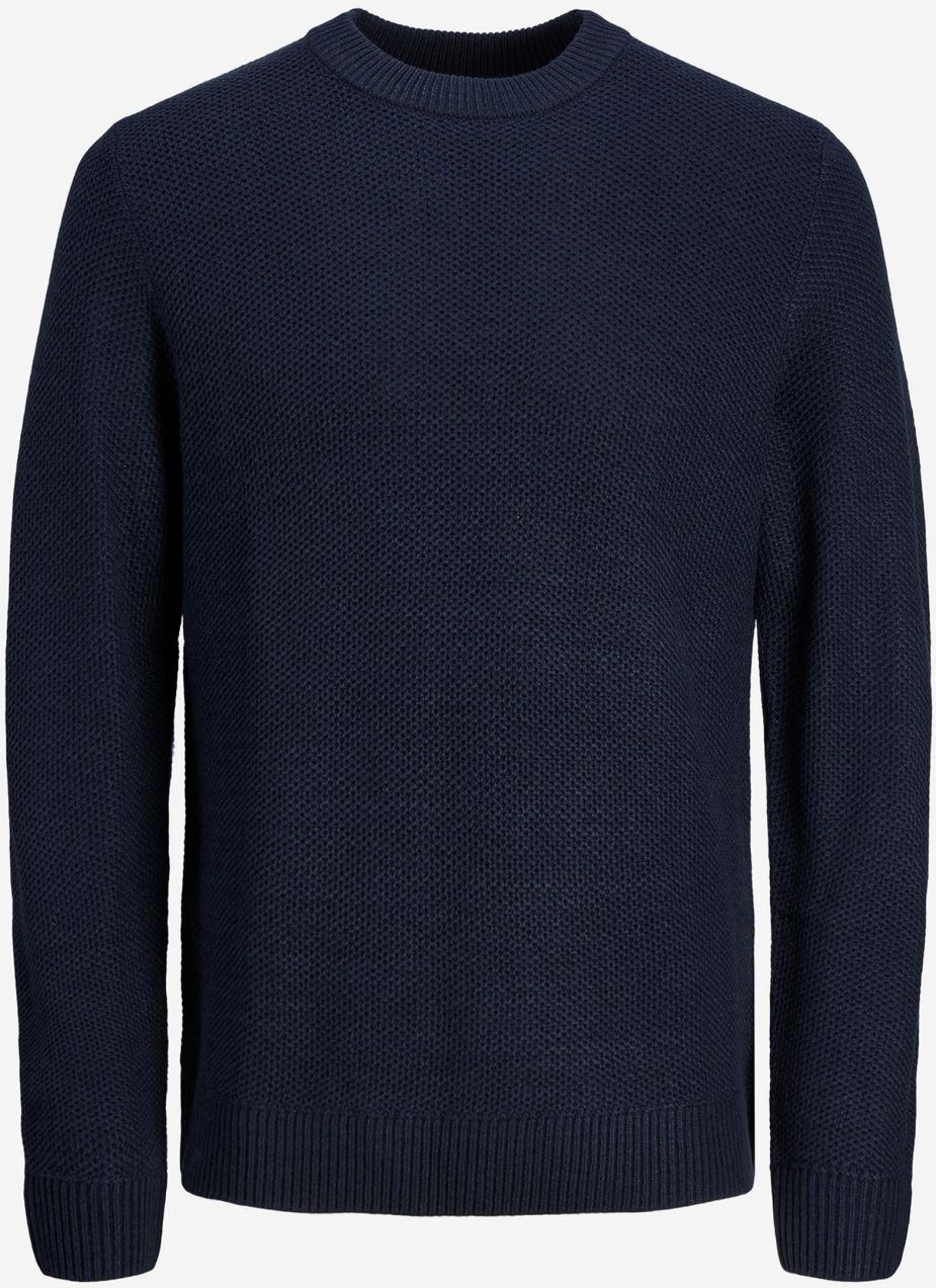 Svetre pre mužov Jack & Jones - tmavomodrá