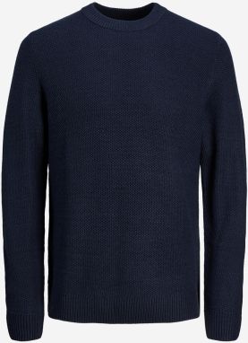 Svetre pre mužov Jack & Jones - tmavomodrá