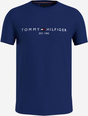 Tmavomodré pánske tričko Tommy Hilfiger