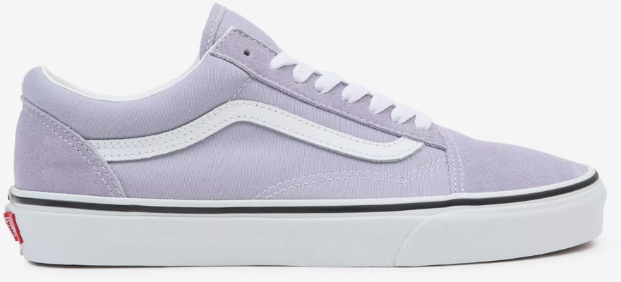 Svetlo fialové dámske tenisky so semišovými detailmi VANS