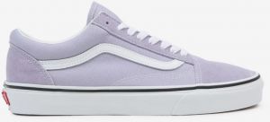 Svetlo fialové dámske tenisky so semišovými detailmi VANS