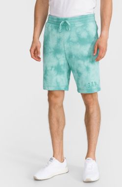 GAP pánske kraťasy Logo tie-dye pull-on shorts