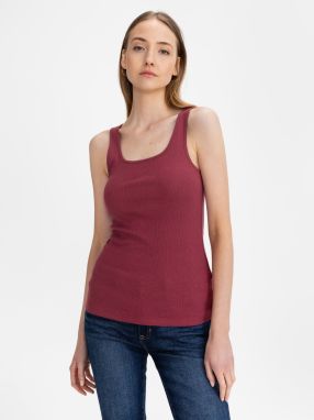 GAP červené tielko Ribbed Tank