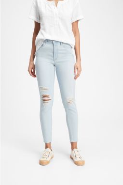 GAP modré džínsy Legging