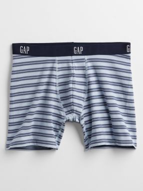 GAP modré pánske boxerky v-bar stp bb