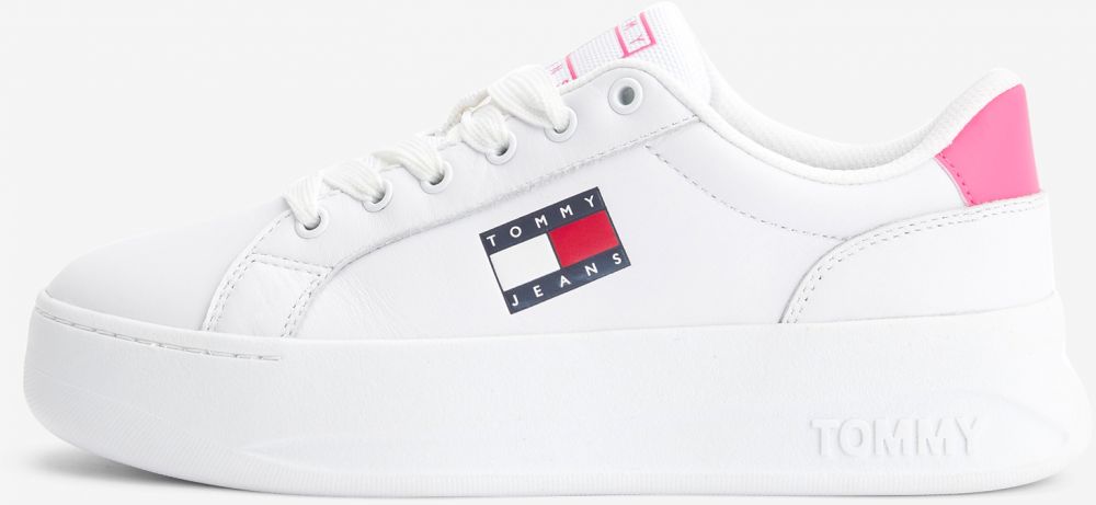 Tenisky pre ženy Tommy Jeans - biela