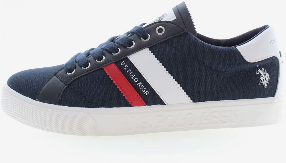 Tmavomodré pánske tenisky U.S. Polo Assn. Marc