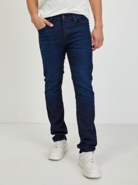 Skinny fit pre mužov Diesel - tmavomodrá