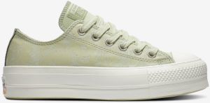 Svetlo zelené dámske tenisky Converse Chuck Taylor All Star Lift