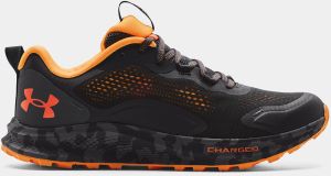 Topánky pre mužov Under Armour - tmavosivá, oranžová