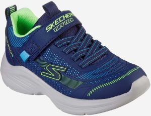Modré chlapčenské tenisky Skechers