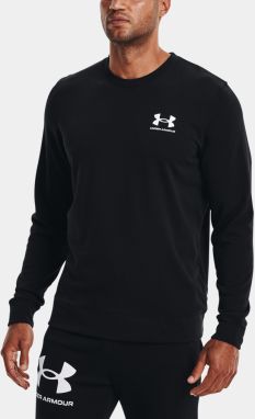 Mikina Under Armour UA Rival Terry LC Crew - čierna