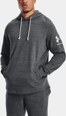 Under Armour pánska mikina UA RIVAL TERRY HOODIE-GRY
