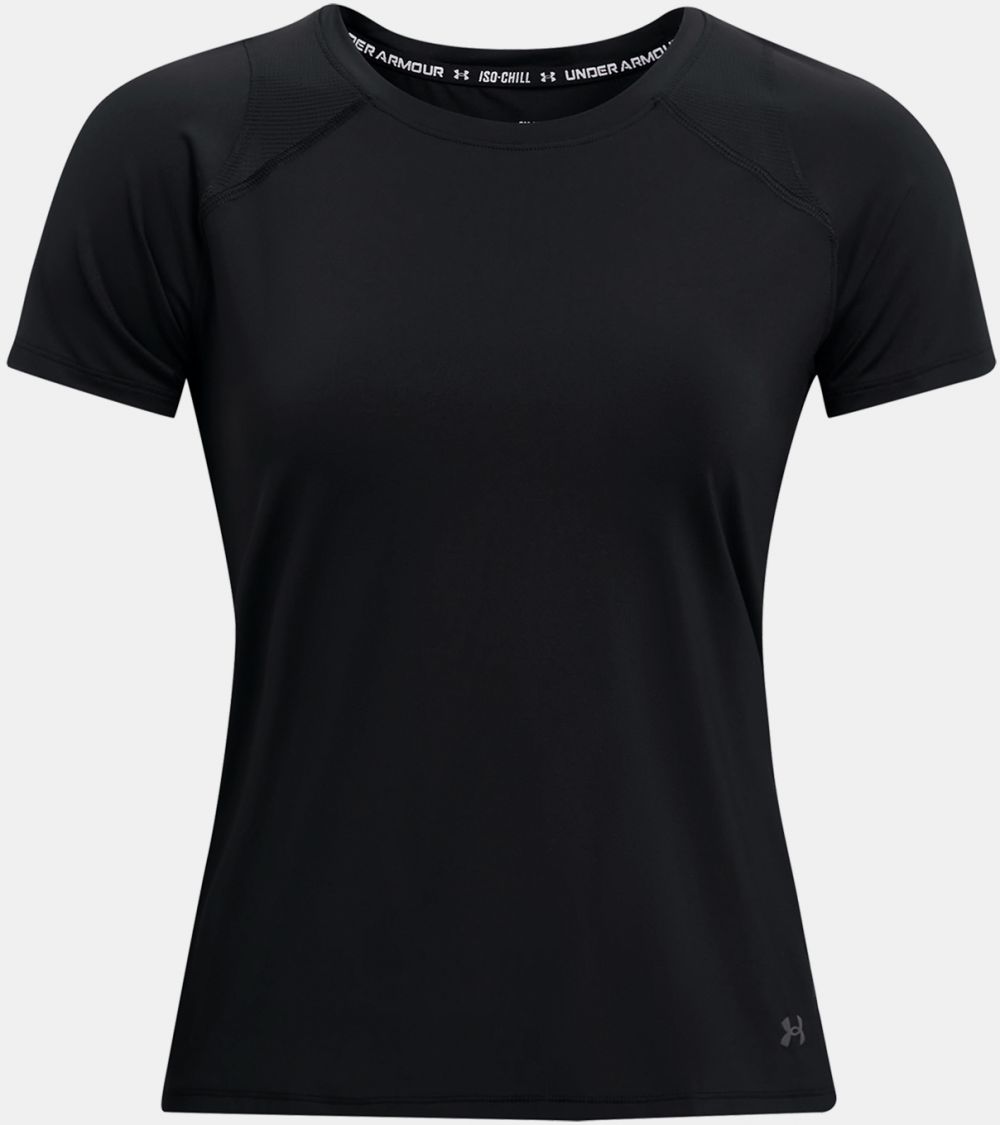 Under Armour Iso-Chill Run Tričko Čierna