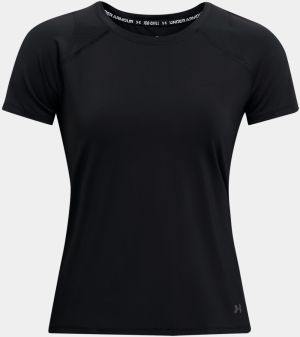 Under Armour Iso-Chill Run Tričko Čierna