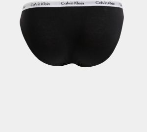 Sada troch nohavičiek v bielej a čiernej farbe Calvin Klein Underwear galéria