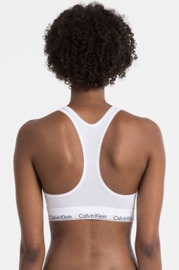 Calvin Klein biela športová podprsenka galéria