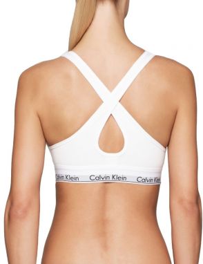 Calvin Klein biela podprsenka Lift galéria