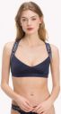 Tommy Hilfiger tmavo modrá podprsenka X Bralette galéria