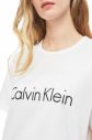 Calvin Klein biele dámske tričko S/S Crew Neck galéria