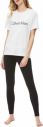 Calvin Klein biele dámske tričko S/S Crew Neck galéria