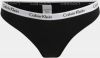 Calvin Klein dámske nohavičky 3 PACK Bikini galéria