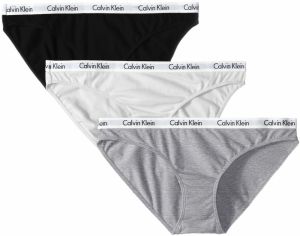 Calvin Klein dámske nohavičky 3 PACK Bikini galéria