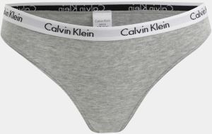 Calvin Klein dámske nohavičky 3 PACK Bikini galéria