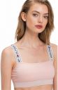 Tommy Hilfiger púdrová podprsenka Bralette galéria