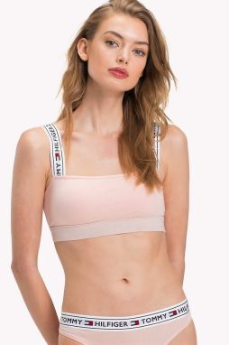Tommy Hilfiger púdrová podprsenka Bralette