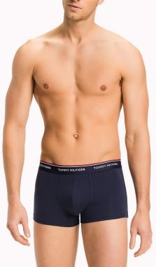 Tommy Hilfiger modré Low Rise Trunk Premium Essentials