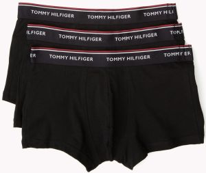 Tommy Hilfiger čierne 3 pack boxeriek Low Rise Trunk galéria