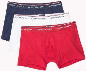 Tommy Hilfiger farebné 3 pack boxeriek Trunk 3 Pack Premium Essentials