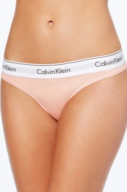 Calvin Klein púdrové tangá Thong