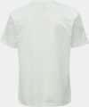 Converse biele pánske tričko chuck Patch s logom galéria