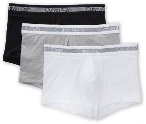 Calvin Klein 3 pack pánskych boxeriek Trunk 3PK